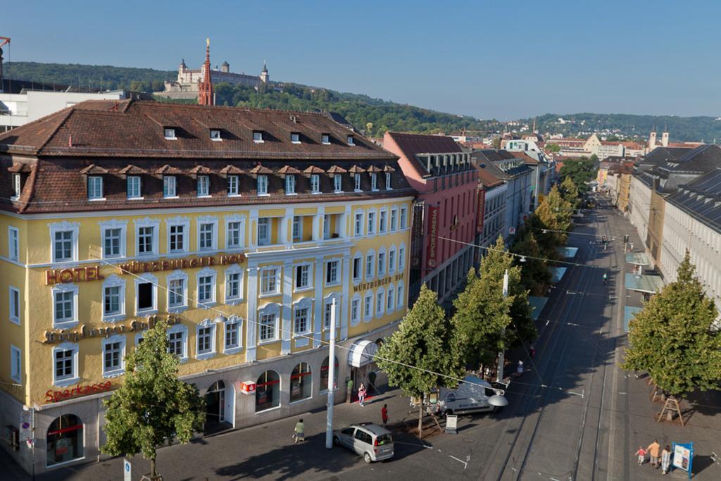 Hotel Wurzburger Hof **** Eksteriør bilde